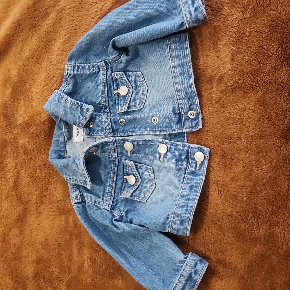 Baby jean jacket